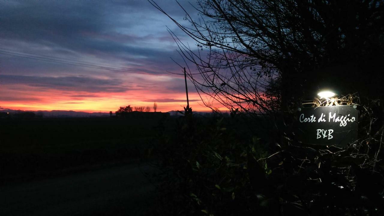 Corte Di Maggio B&B Country House Imola Exteriör bild